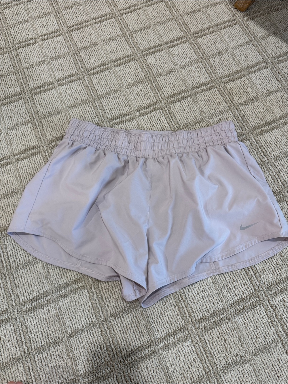 Nike Women's One Dri-FIT Mid-Rise 3" Brief-Lined Shorts